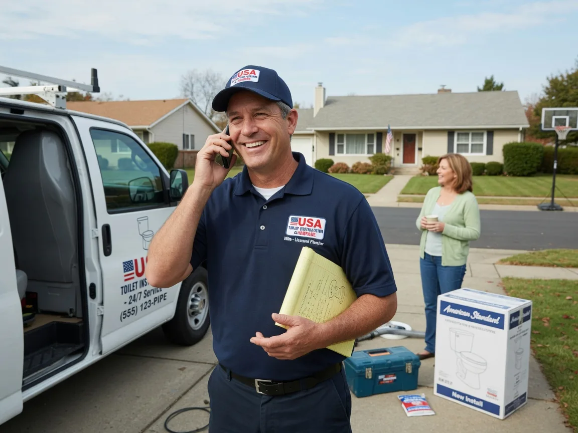 Toilet Installation Calabash, NC FAQs